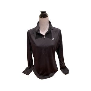 Half zip Under Armour pullover size large